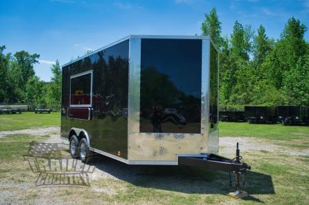 New 2026 Elite Cargo 8.5X16 Concession Trailer