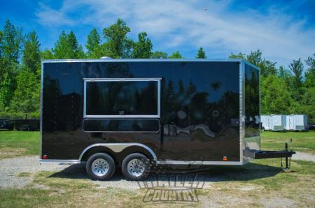 New 2026 Elite Cargo 8.5X16 Concession Trailer