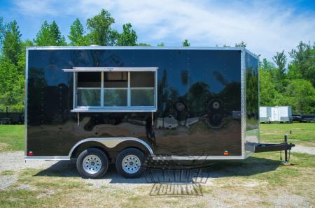 New 2026 Elite Cargo 8.5X16 Concession Trailer