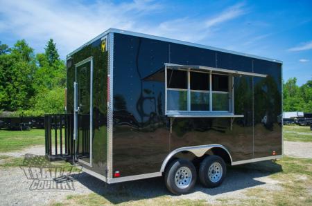 New 2026 Elite Cargo 8.5X16 Concession Trailer