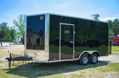 New 2026 Elite Cargo 8.5X16 Concession Trailer