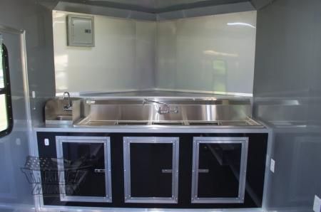 New 2026 Elite Cargo 8.5X16 Concession Trailer