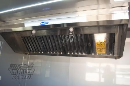 New 2026 Elite Cargo 8.5X16 Concession Trailer