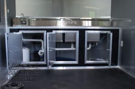 New 2026 Elite Cargo 8.5X16 Concession Trailer