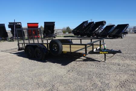 New 2026 Big Tex Trailers 60PI-16 77 x16' Utility Trailer
