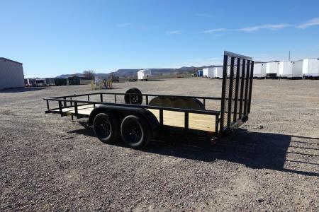 New 2026 Big Tex Trailers 60PI-16 77"x16' Utility Trailer