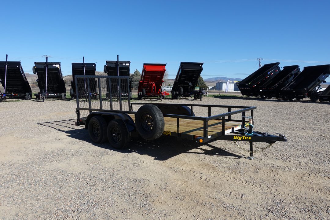 New 2026 Big Tex Trailers 60PI-14 77"x14' Utility Trailer