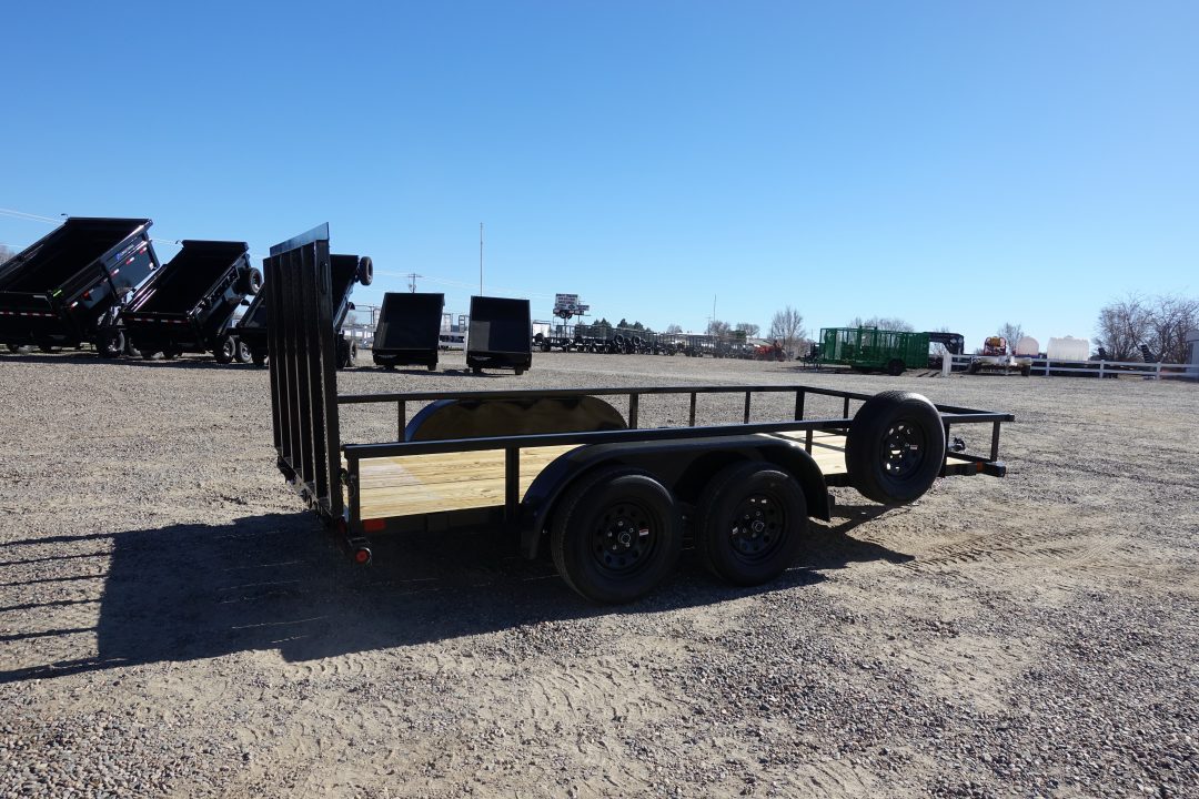 New 2026 Big Tex Trailers 60PI-14 77"x14' Utility Trailer