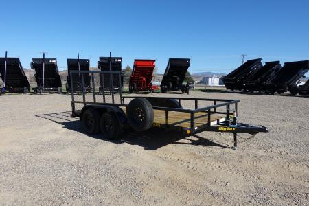 New 2026 Big Tex Trailers 60PI-14 77 x14' Utility Trailer