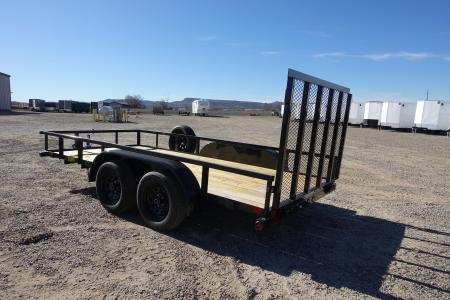 New 2026 Big Tex Trailers 60PI-14 77"x14' Utility Trailer