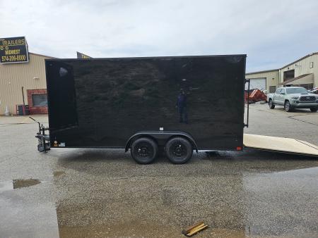 New 2027 Discovery Trailers Rover ET 7x16 Enclosed Cargo Trailer #29750 Cargo / Enclosed Trailer