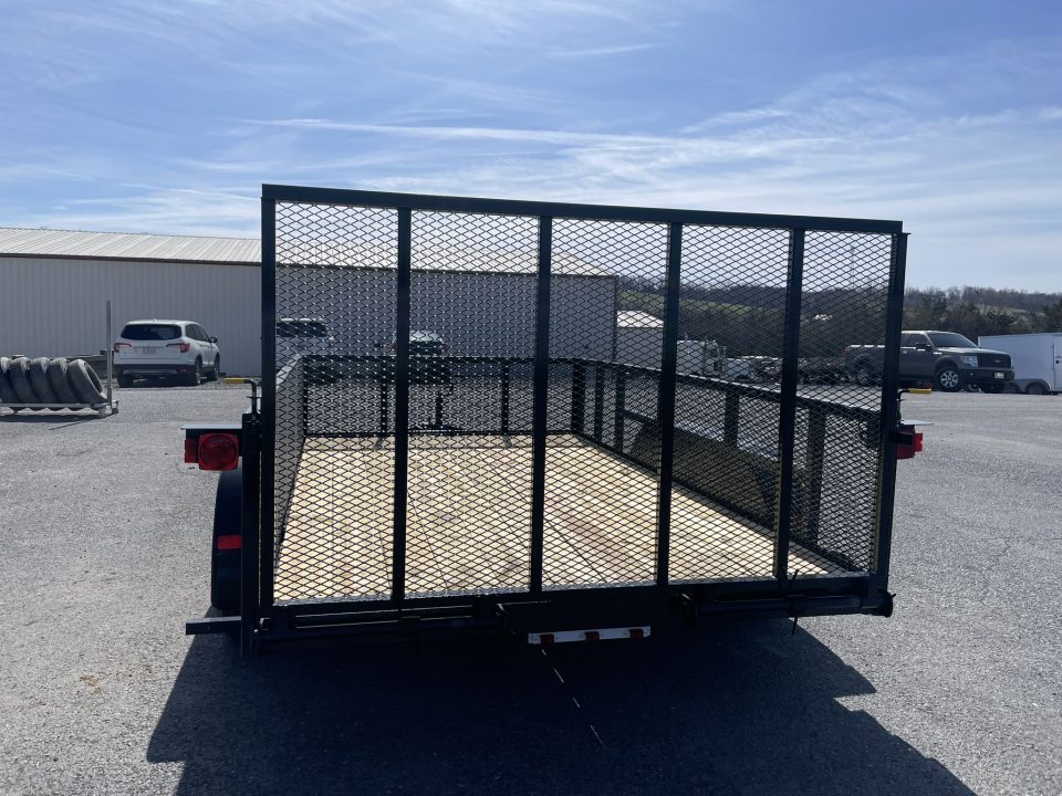 New 2026 Better Built 7X12 Landscape Trailer with 24" Mesh Sides