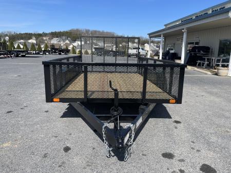 New 2026 Better Built 7X12 Landscape Trailer with 24" Mesh Sides