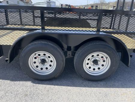 New 2026 Better Built 7X12 Landscape Trailer with 24" Mesh Sides