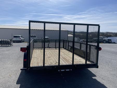 New 2026 Better Built 7X12 Landscape Trailer with 24" Mesh Sides