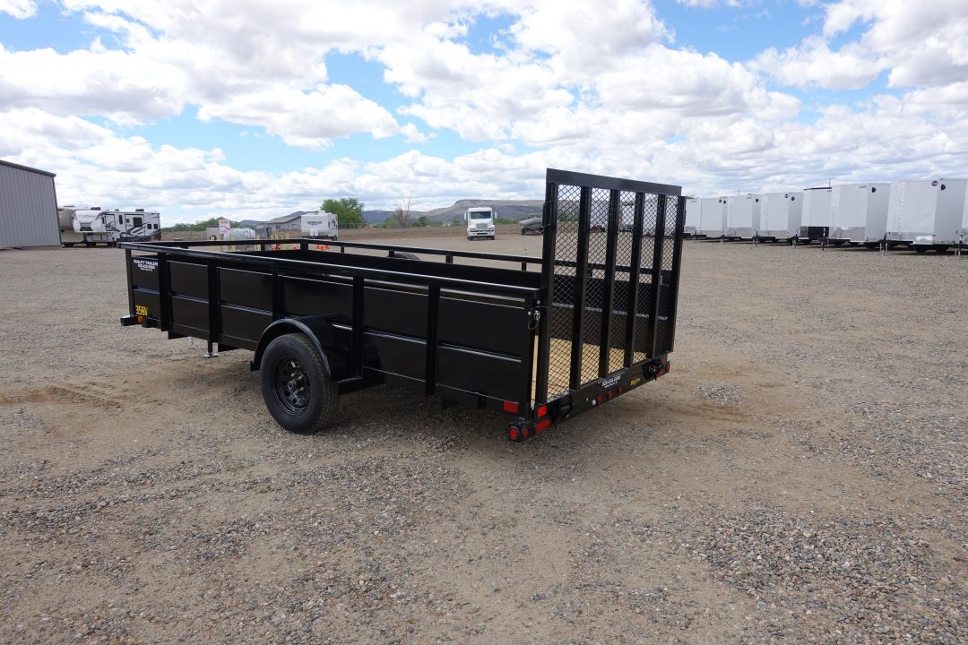 New 2026 Big Tex Trailers 35SV-14 77'x14'x2' Utility Trailer