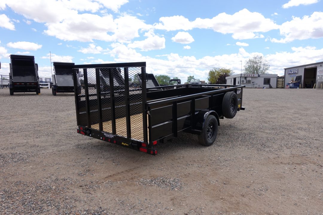 New 2026 Big Tex Trailers 35SV-14 77'x14'x2' Utility Trailer