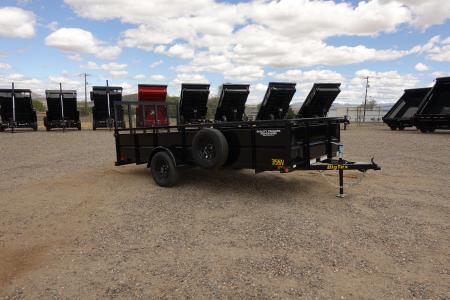 New 2026 Big Tex Trailers 35SV-14 77'x14'x2' Utility Trailer