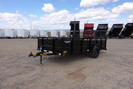 New 2026 Big Tex Trailers 35SV-14 77'x14'x2' Utility Trailer