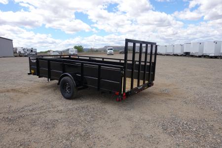 New 2026 Big Tex Trailers 35SV-14 77'x14'x2' Utility Trailer