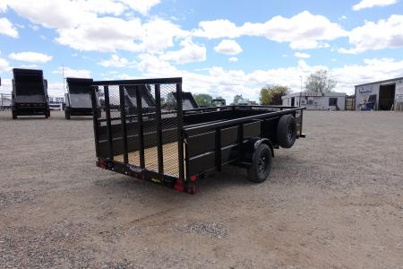 New 2026 Big Tex Trailers 35SV-14 77'x14'x2' Utility Trailer