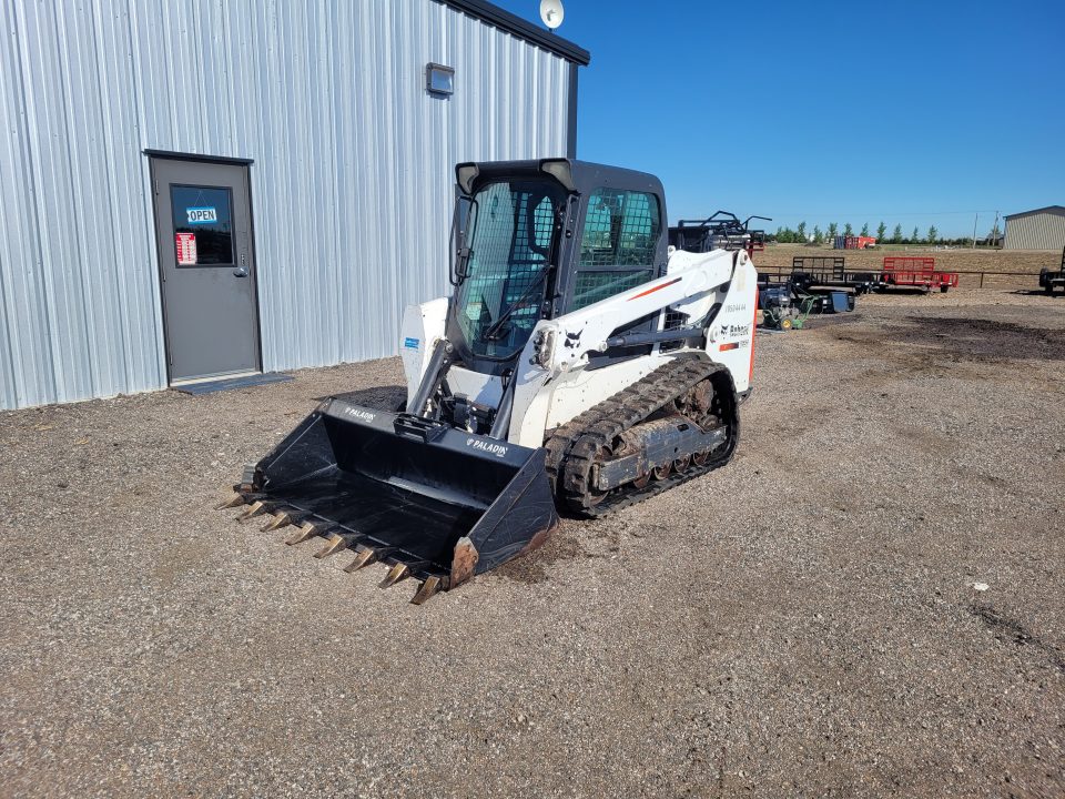 Used 2016 Bobcat T550 Skid Steer