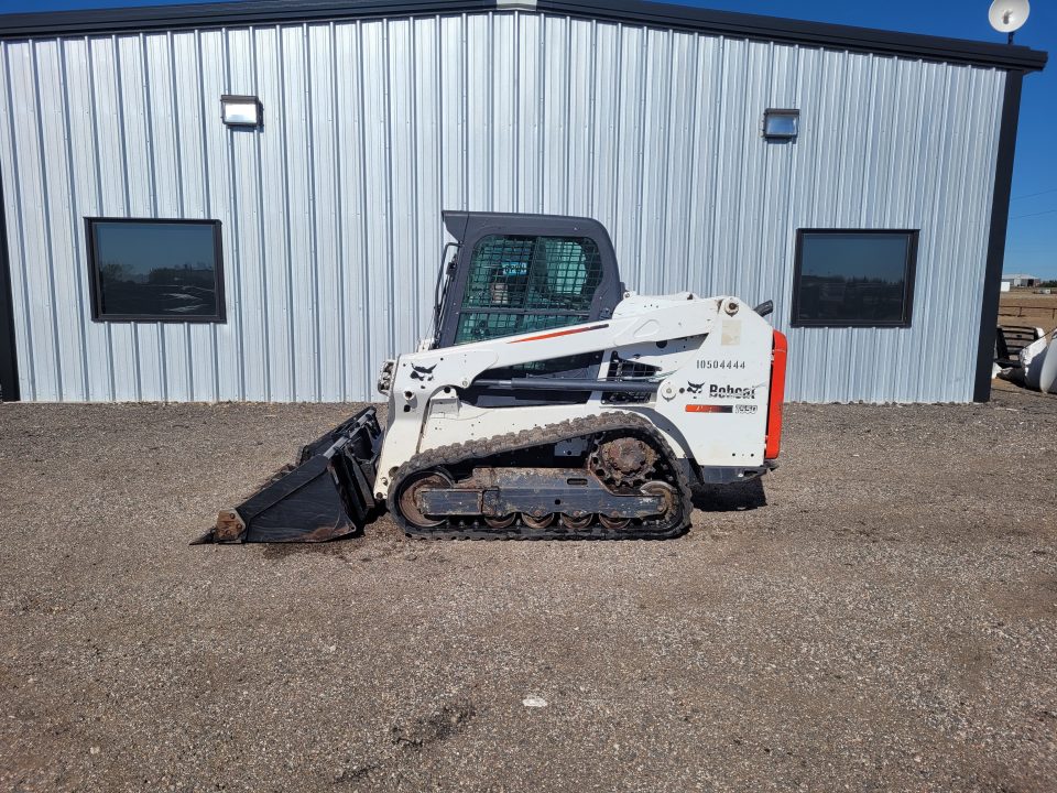 Used 2016 Bobcat T550 Skid Steer