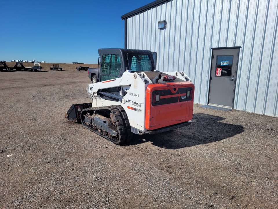 Used 2016 Bobcat T550 Skid Steer