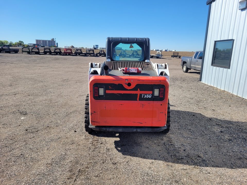 Used 2016 Bobcat T550 Skid Steer