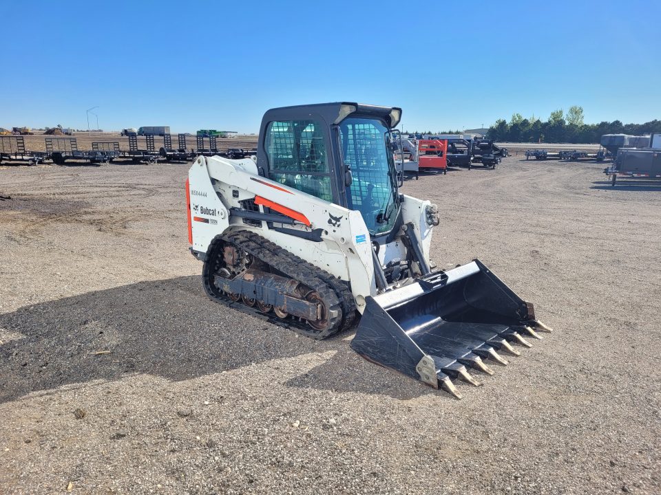 Used 2016 Bobcat T550 Skid Steer