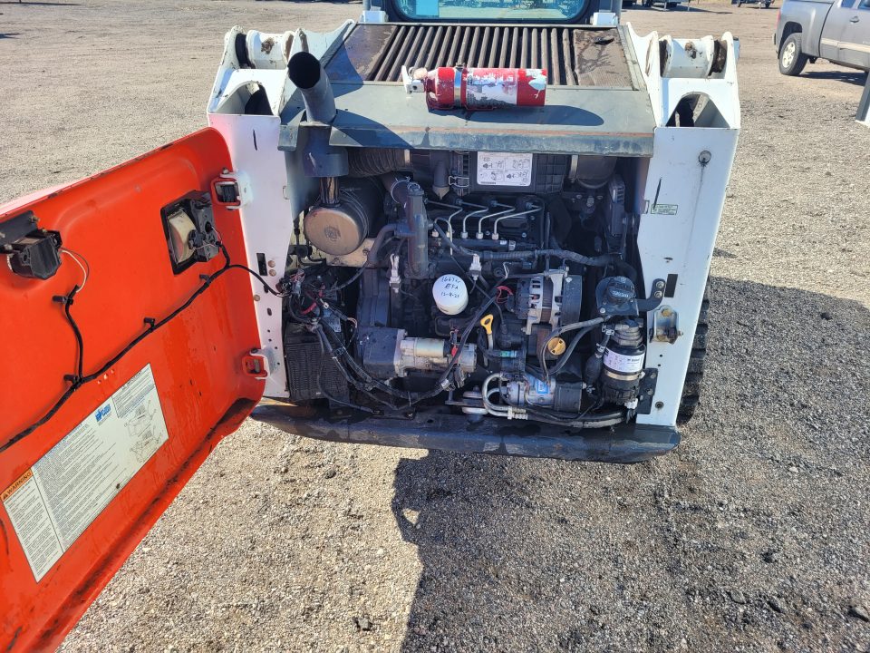 Used 2016 Bobcat T550 Skid Steer