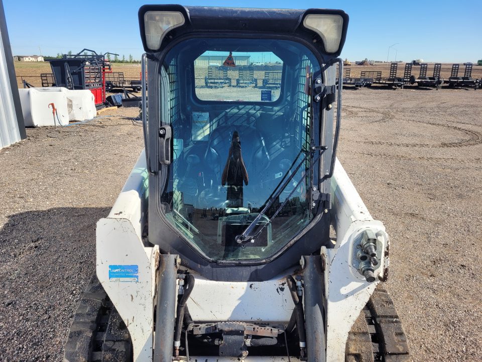 Used 2016 Bobcat T550 Skid Steer