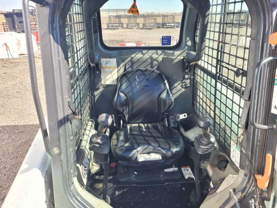 Used 2016 Bobcat T550 Skid Steer