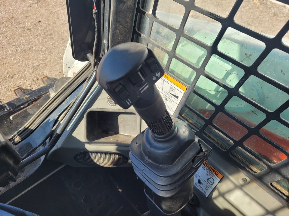Used 2016 Bobcat T550 Skid Steer