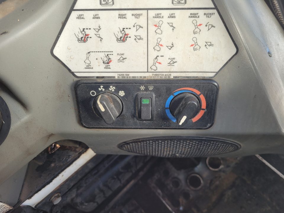 Used 2016 Bobcat T550 Skid Steer