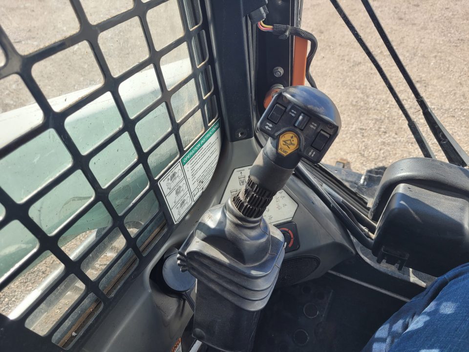 Used 2016 Bobcat T550 Skid Steer