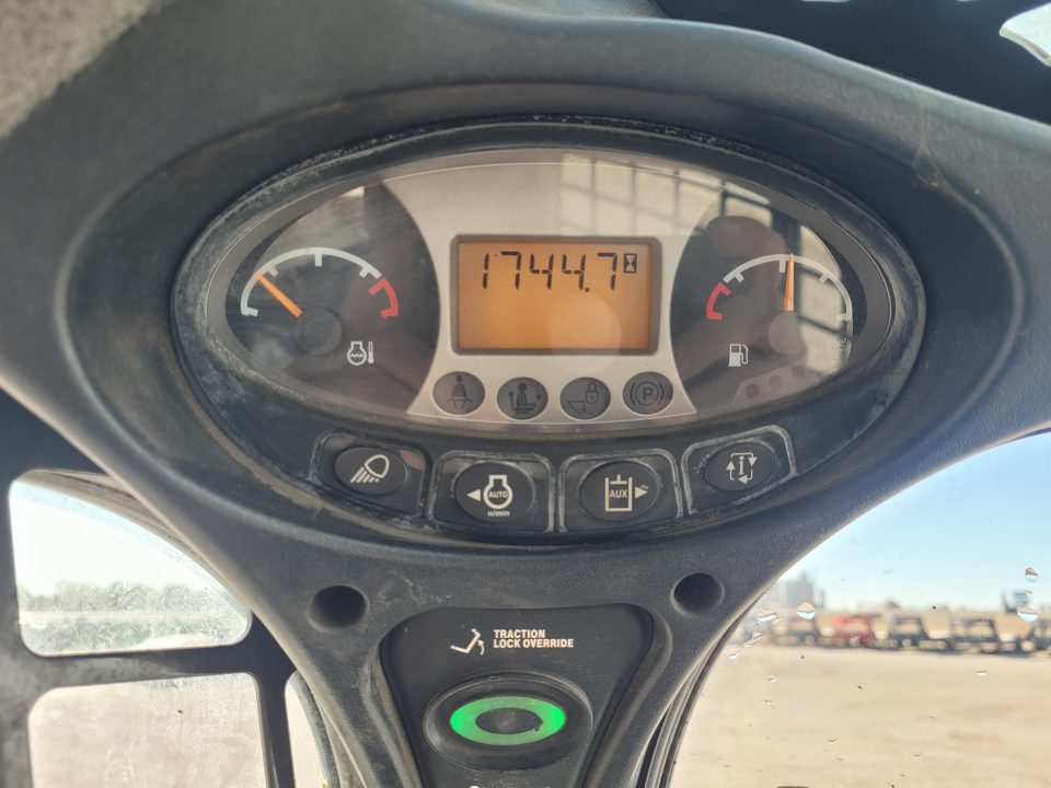 Used 2016 Bobcat T550 Skid Steer