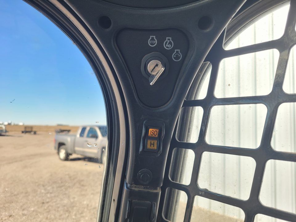 Used 2016 Bobcat T550 Skid Steer