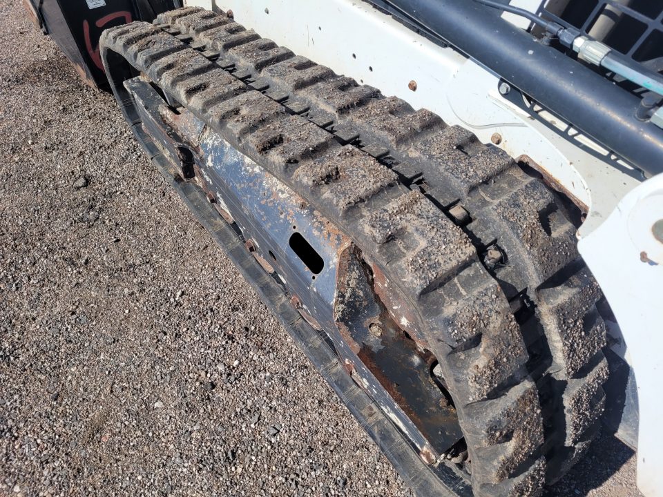 Used 2016 Bobcat T550 Skid Steer