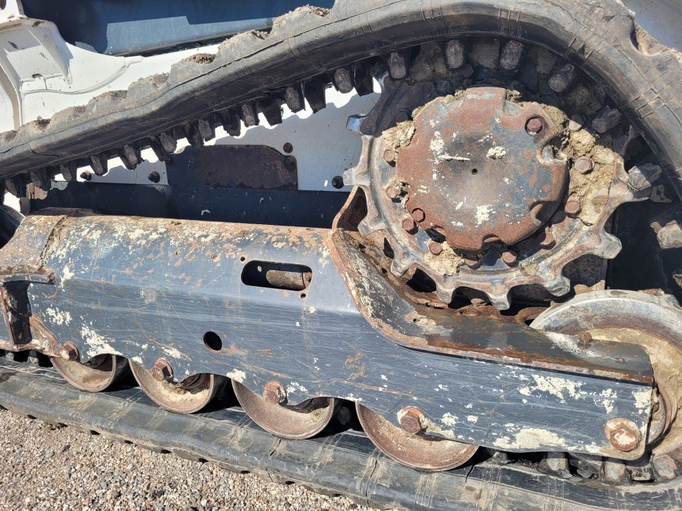 Used 2016 Bobcat T550 Skid Steer