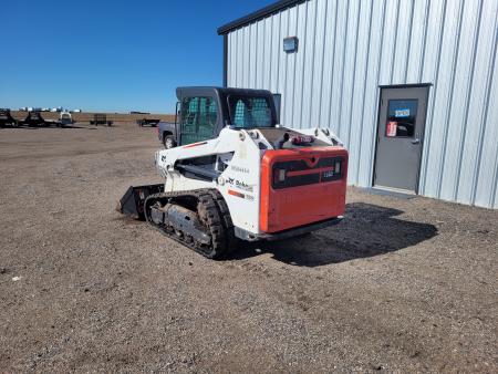 Used 2016 Bobcat T550 Skid Steer