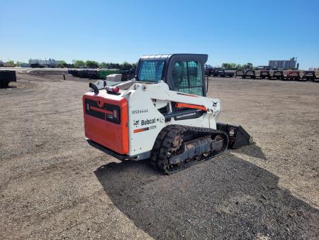 Used 2016 Bobcat T550 Skid Steer
