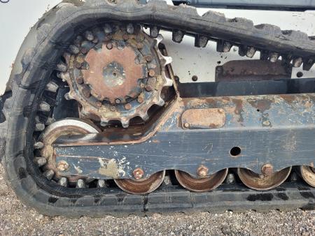 Used 2016 Bobcat T550 Skid Steer