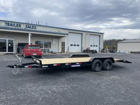 New 2026 Sure-Trac 82 X18+2 7K Car Trailer