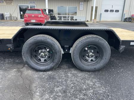 New 2026 Sure-Trac 82"X18+2 7K Car Trailer