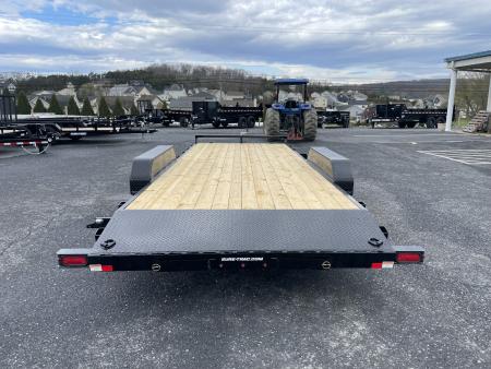 New 2026 Sure-Trac 82"X18+2 7K Car Trailer