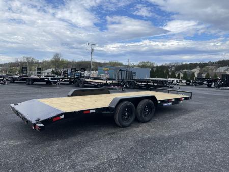 New 2026 Sure-Trac 82"X18+2 7K Car Trailer