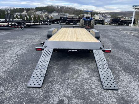 New 2026 Sure-Trac 82"X18+2 7K Car Trailer