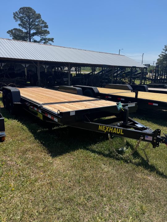 New 2026 Nexhaul NEX82X2215K Equipment Trailer