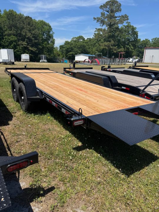 New 2026 Nexhaul NEX82X2215K Equipment Trailer